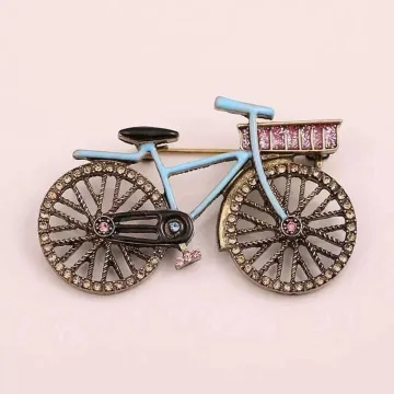 New Mini Cycle Fashionable Hijab Pin